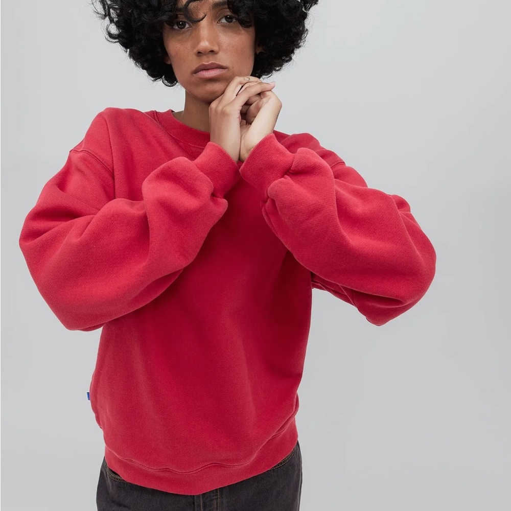 Still Here Red Sweatshirt